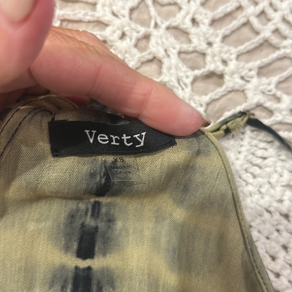 Festival top with fringe. Size XS - Picture 3 of 5